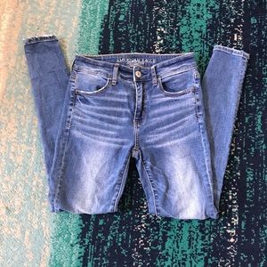 American Eagle super stretch jeggings size 2